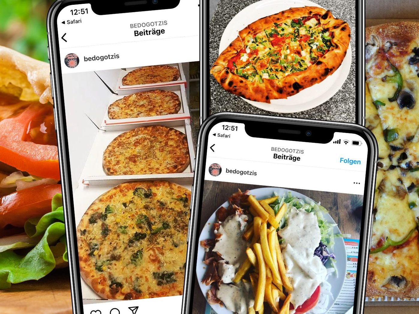 Im Bedo‘s werden viele verschiedene Fast Food-Klassiker serviert.