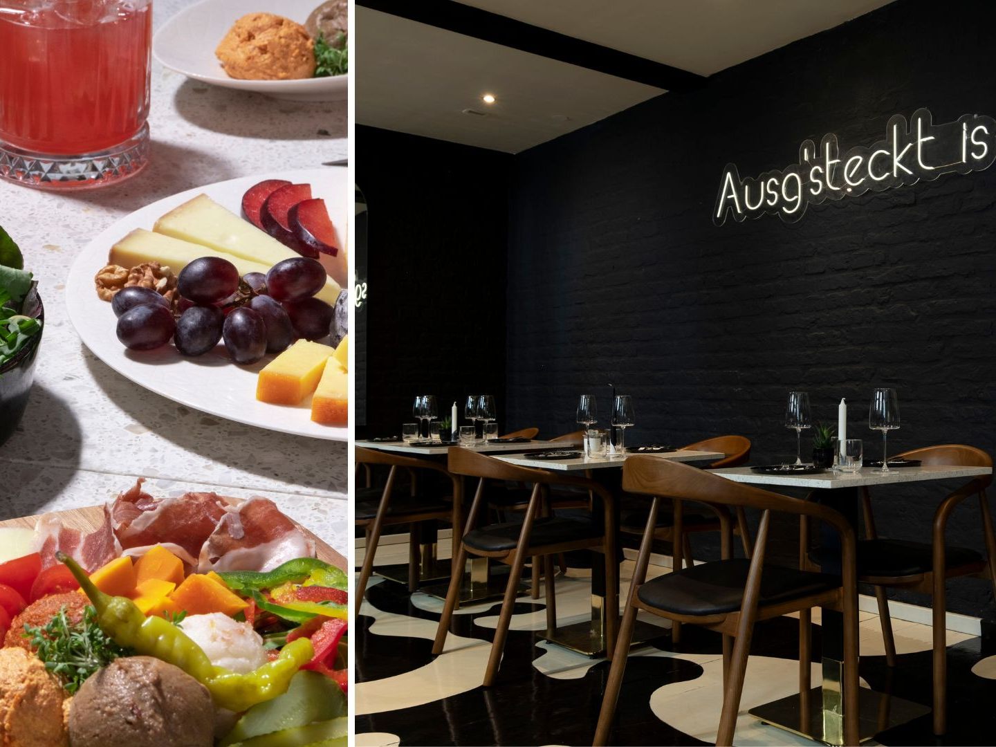 Wer gerne Heurigen und Cocktail-Bars besucht, wird sich bei "Hertz & Seele" in Wien-Neubau besonders wohl fühlen.