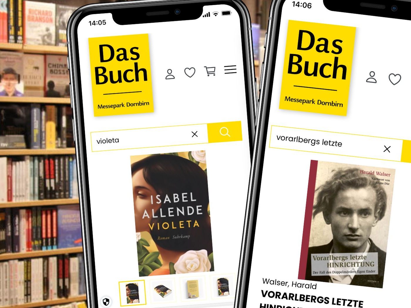 Das sind derzeit die absoluten Bestseller bei "Das Buch"!