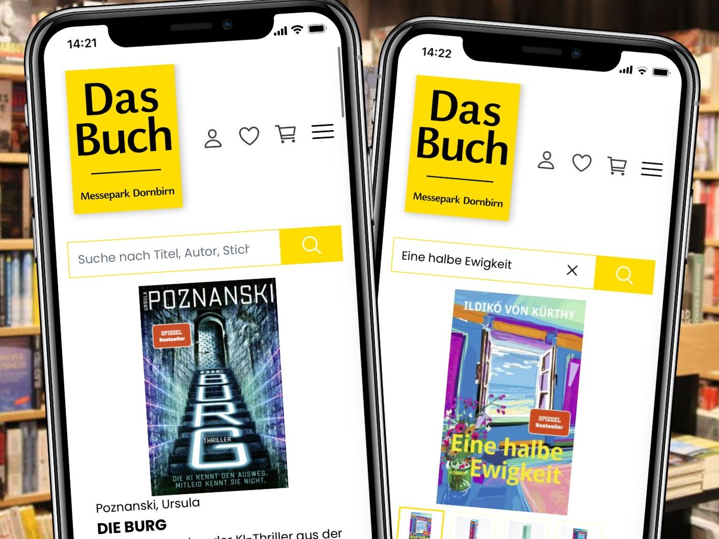 Das sind derzeit die absoluten Bestseller bei "Das Buch"! Das sind derzeit die absoluten Bestseller bei "Das Buch"!