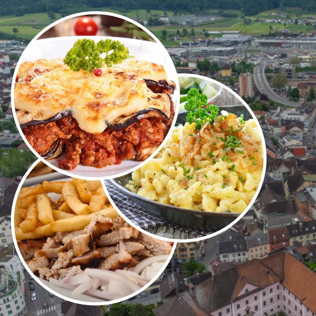 Hier fünf Empfehlungen für preiswerte Lokale im Bezirk Bludenz!