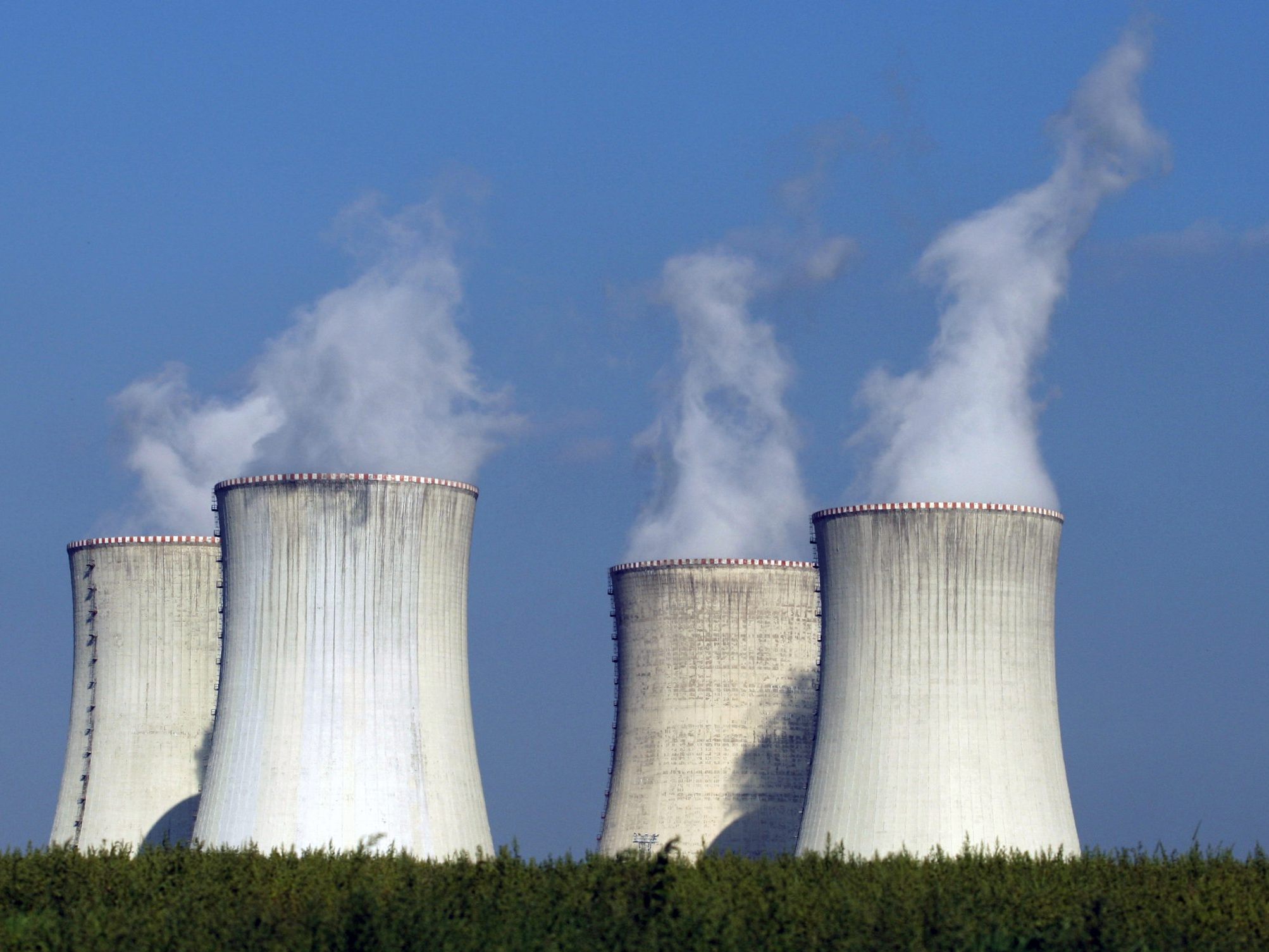 Tschechien will mehr auf Atomenergie setzen. Tschechien will mehr auf Atomenergie setzen.