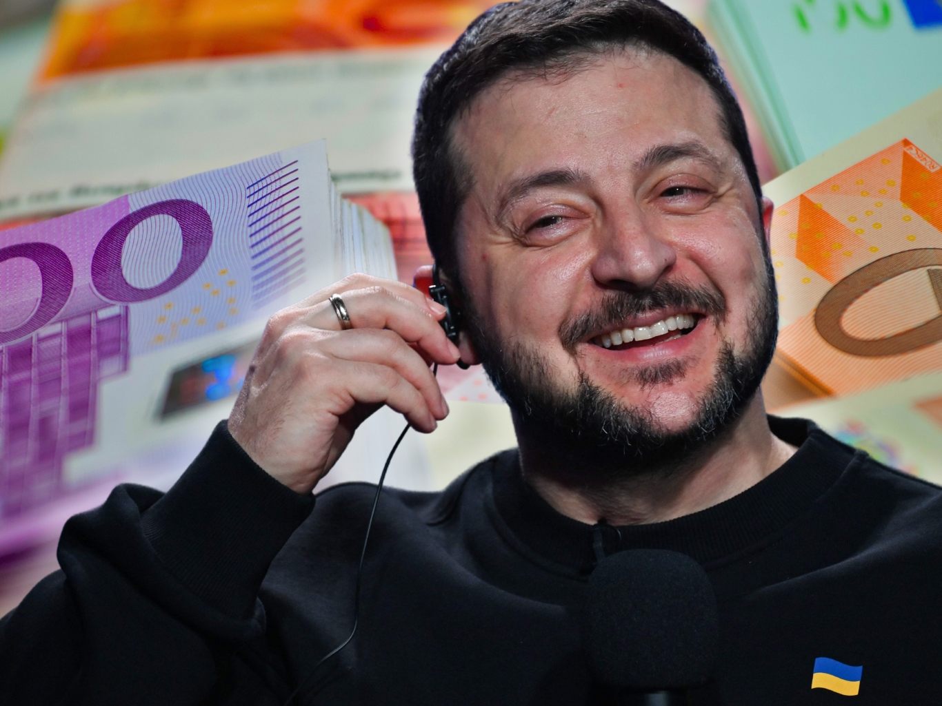 Ukraine bekommt 50 Mrd. Euro Ukraine bekommt 50 Mrd. Euro