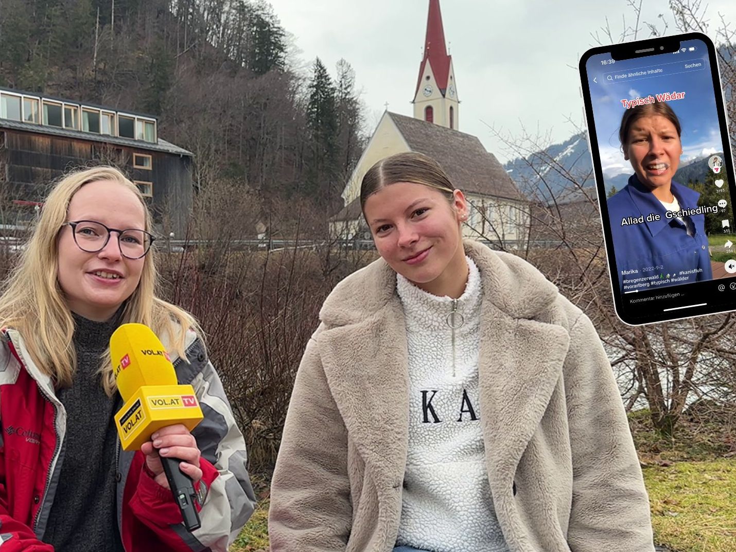 VOL.AT traf Marika zum Interview in ihrer Heimatgemeinde.