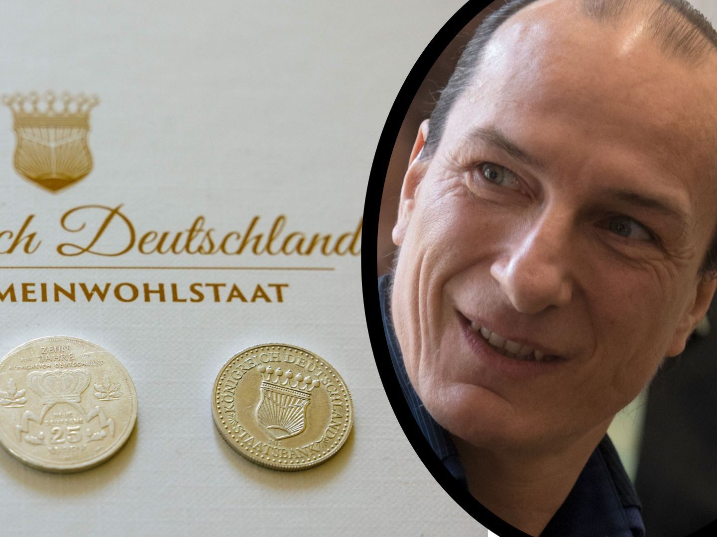 Peter Fitzek ist der selbsternannte "König von Deutschland".