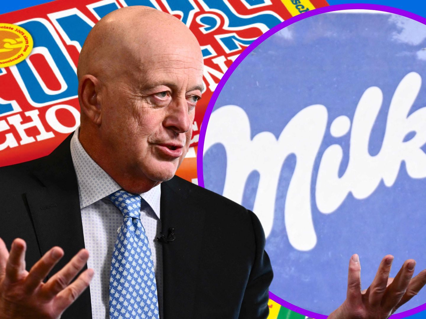 Streit um Lila, Dirk Van de Put, Vorsitzender und CEO, Mondelez International