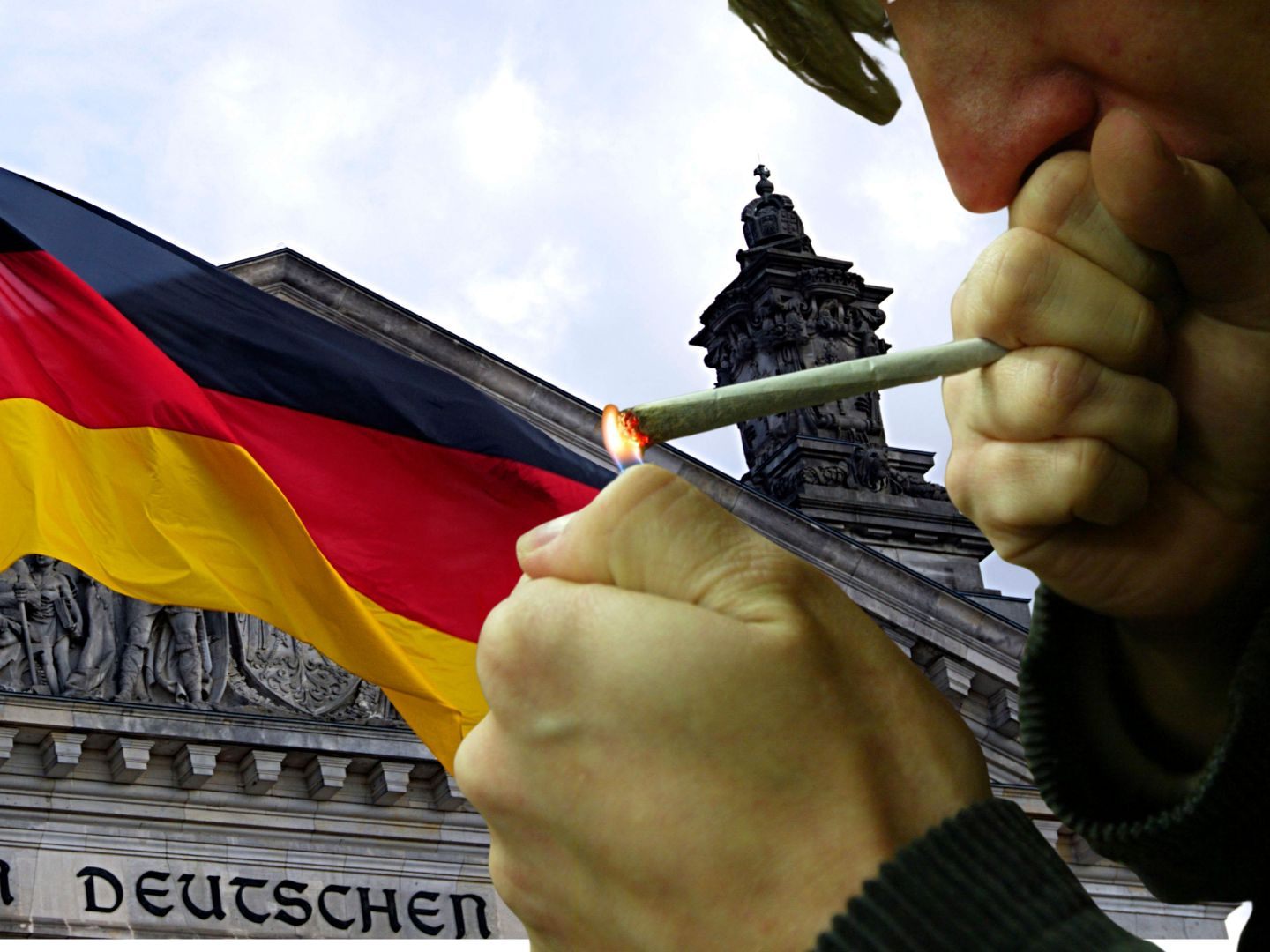 Der Deutsche Bundestag hat die Cannabis-Freigabe beschlossen. Der Deutsche Bundestag hat die Cannabis-Freigabe beschlossen.