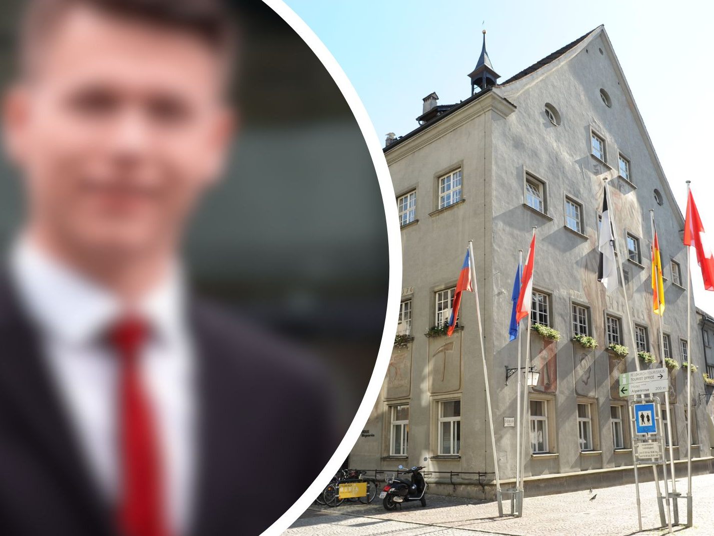 Ein junger Feldkircher will Bürgermeister werden. Ein junger Feldkircher will Bürgermeister werden.