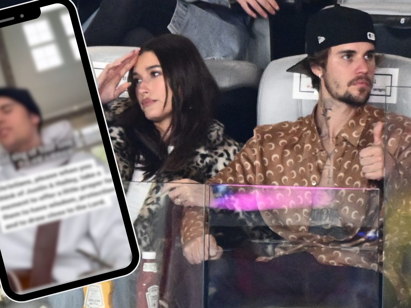 Vater von Hailey bittet um Gebete Vater von Hailey bittet um Gebete