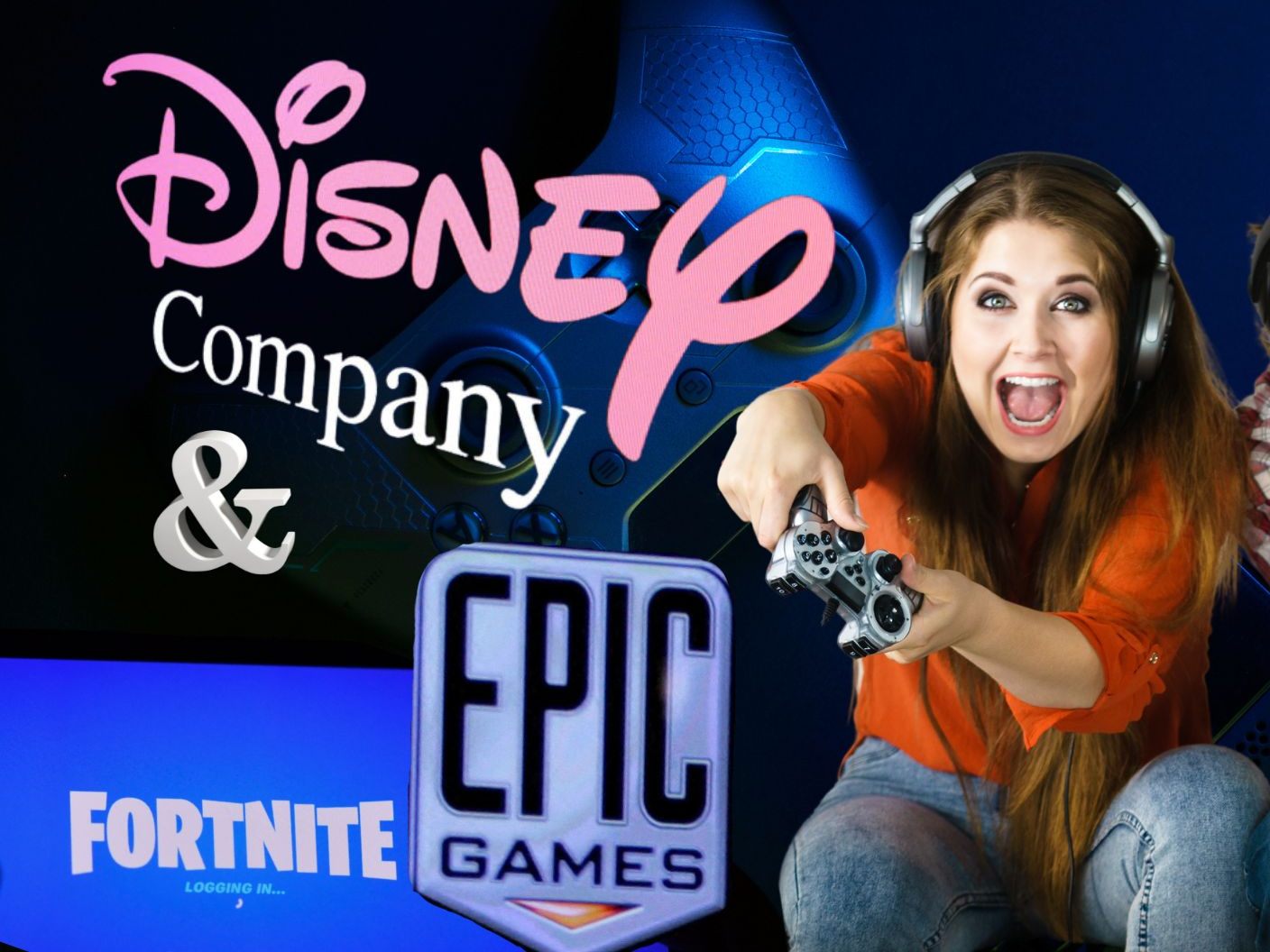 Disney und Epic schließen sich zusammen. Disney und Epic schließen sich zusammen.