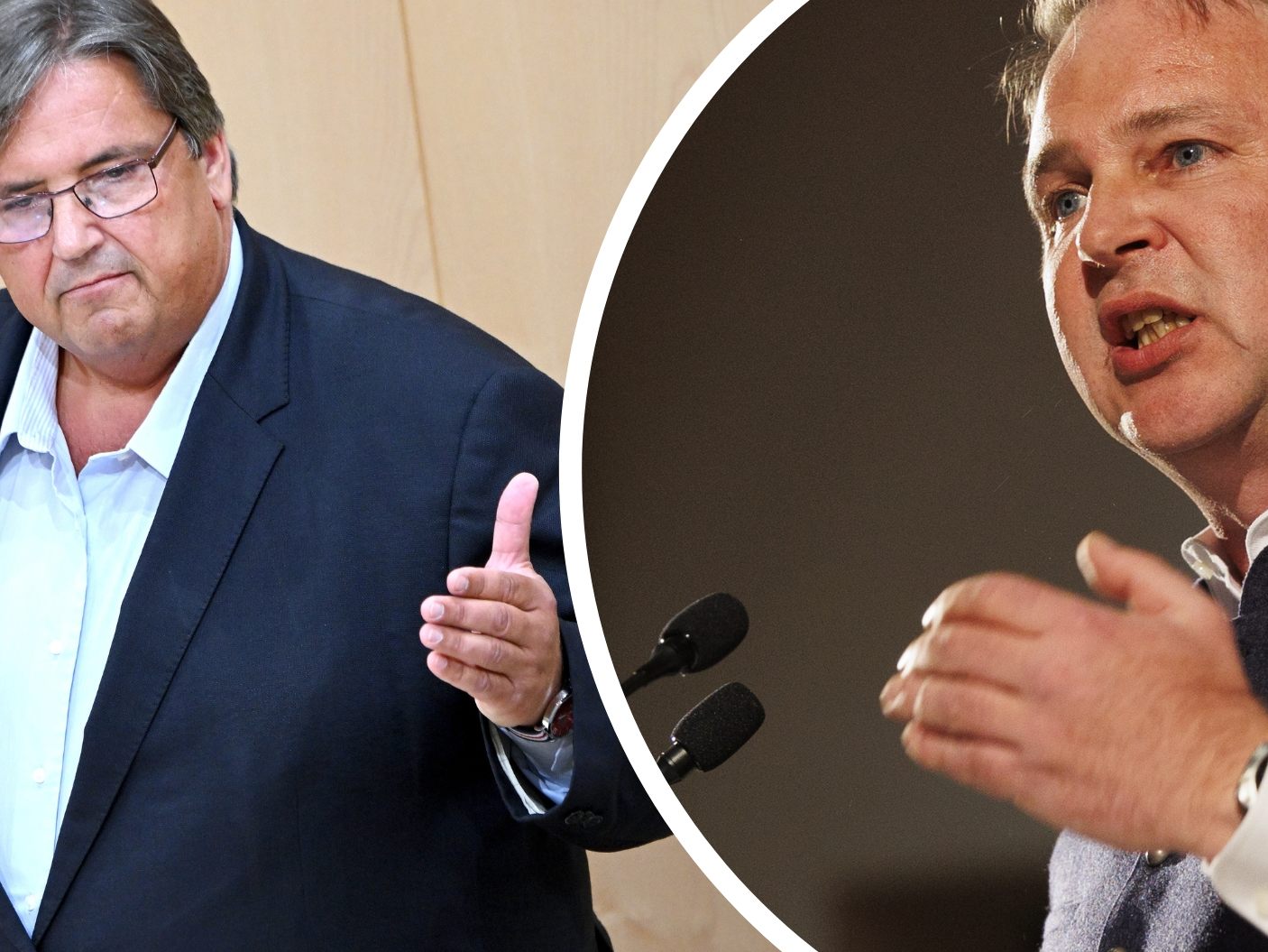 Pressekonferenz zum Thema: "Sichere Pensionen"