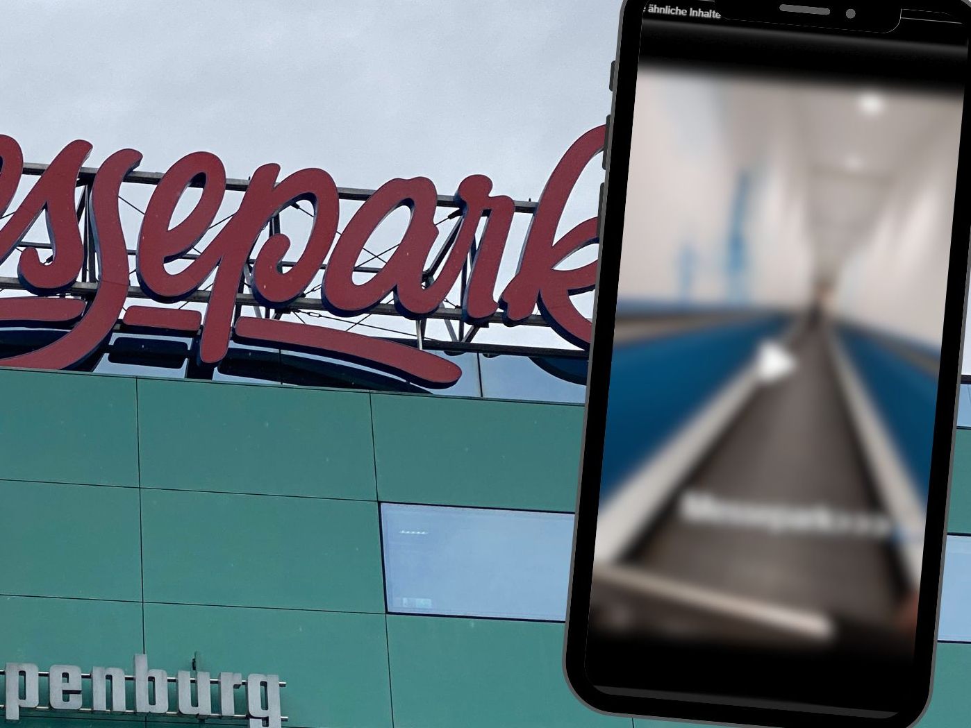 TikTok im Messepark TikTok im Messepark