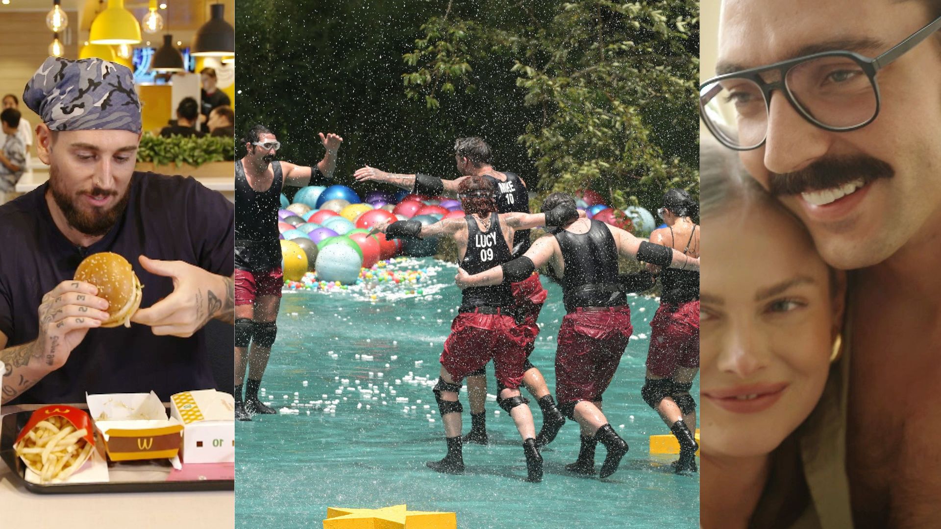 Mike und Fabio mussten das Camp nach einer heftigen Dschungelprüfung verlassen.