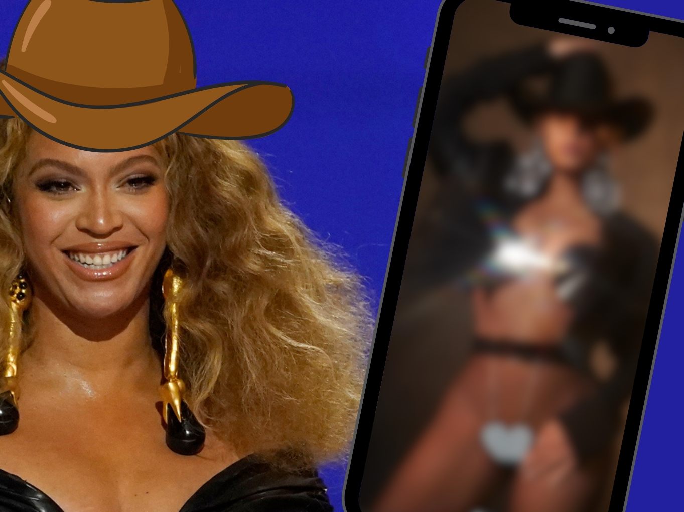 Beyoncé mit ihrem Countryhit