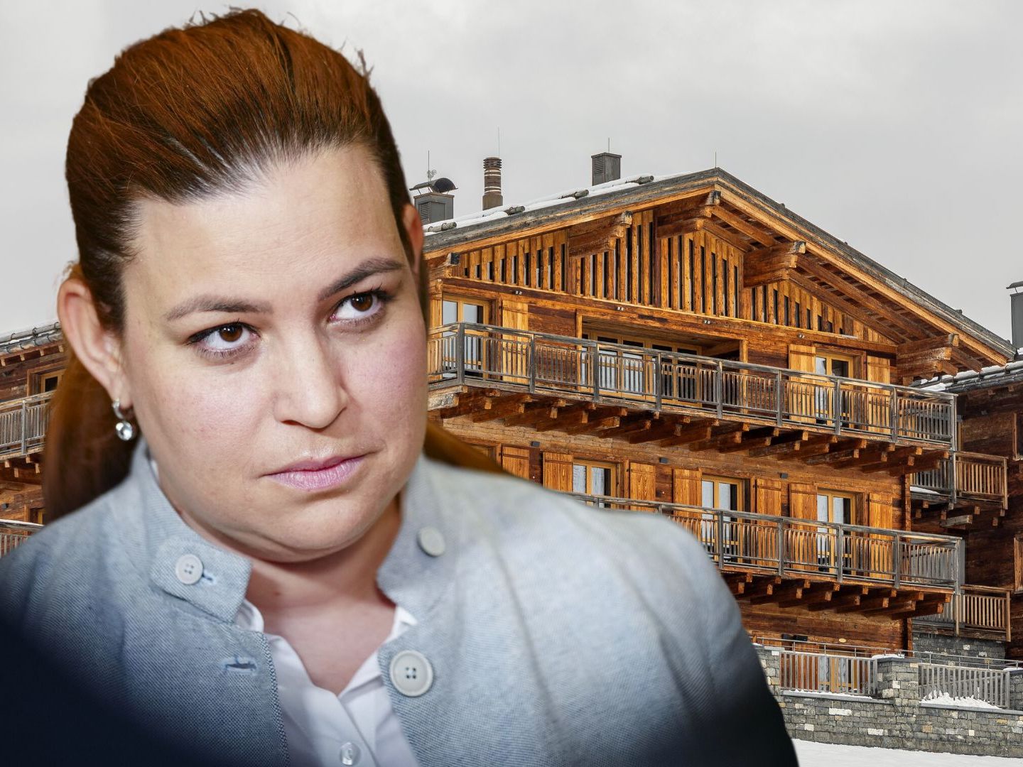 Nina Tomaselli ärgert sich über Finanzministerium Nina Tomaselli ärgert sich über Finanzministerium