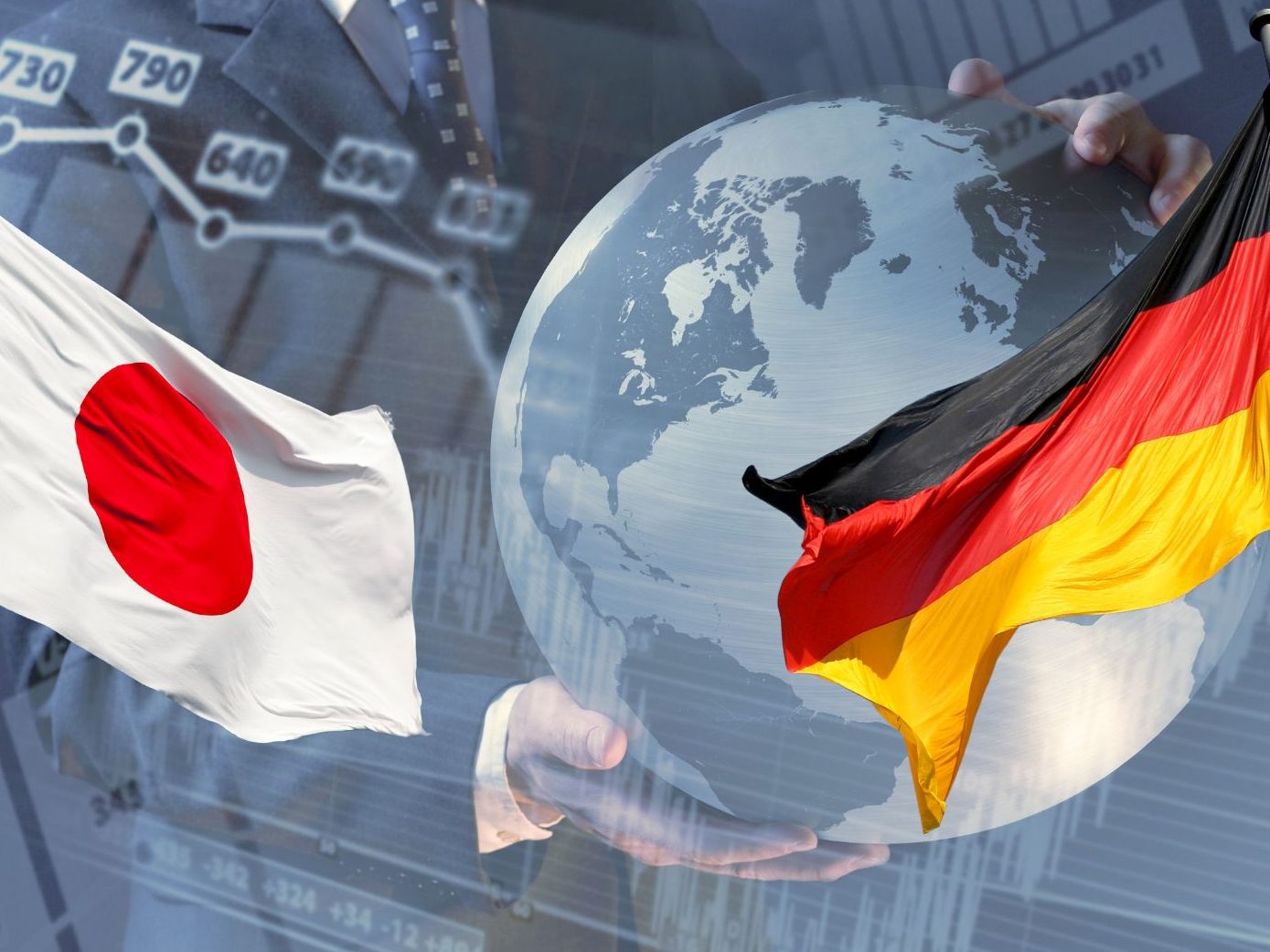 Deutschland hat Japan im Rennen um den Titel der drittgrößten Volkswirtschaft der Welt überholt, wie aus den neuesten Daten hervorgeht.
