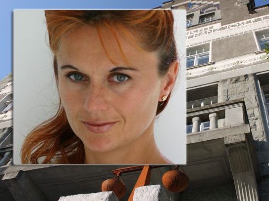 Gerichtsreporterin Christiane Eckert über Gerichtsreporterin Christiane Eckert über