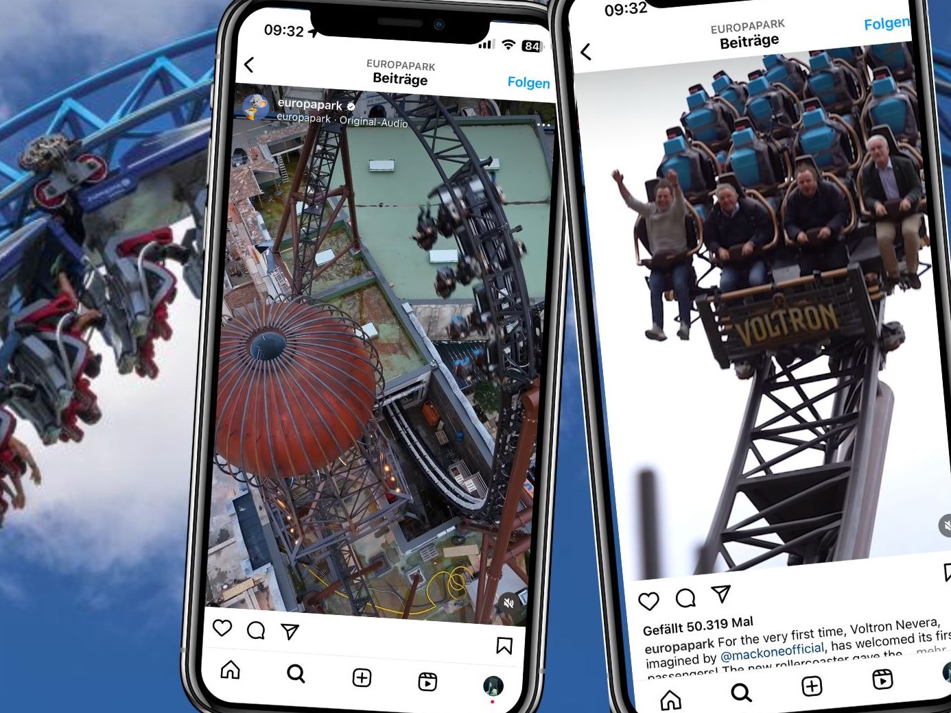 Am 23. März 2024 öffnet der Europa-Park nicht nur seine Pforten für die neue Saison, sondern enthüllt auch seine neueste Attraktion: den Themenbereich Kroatien mit der Mega-Achterbahn "Voltron Nevera".