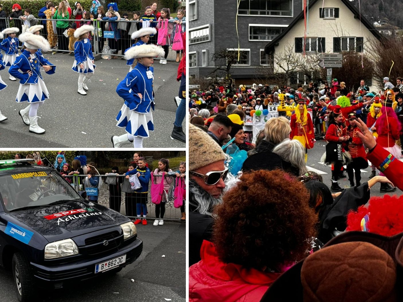 Zahlreiche Narren fanden am Samstag den Weg nach Wolfurt. Zahlreiche Narren fanden am Samstag den Weg nach Wolfurt.