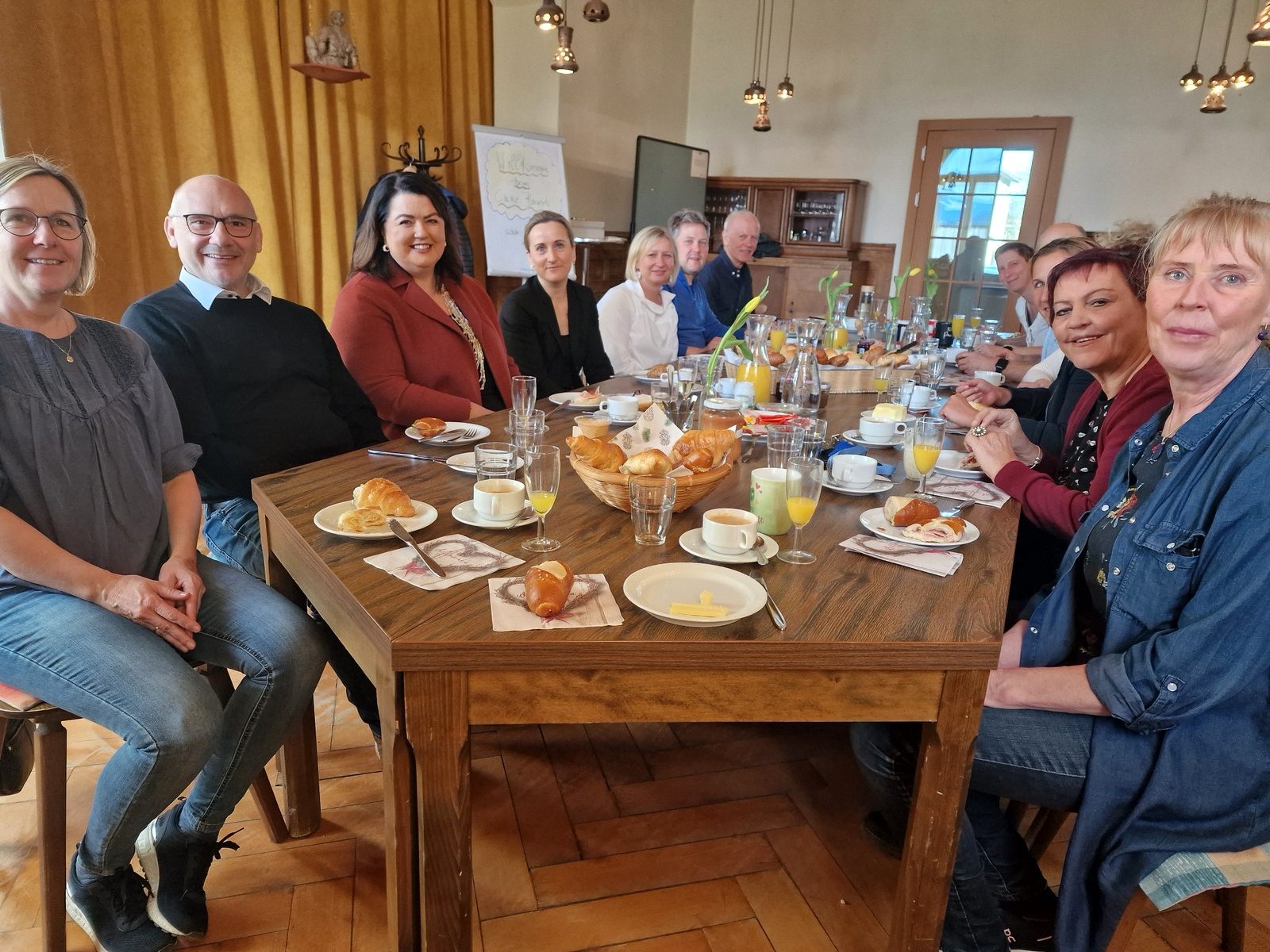 Care Brunch im Sozialsprengel Leiblachtal
