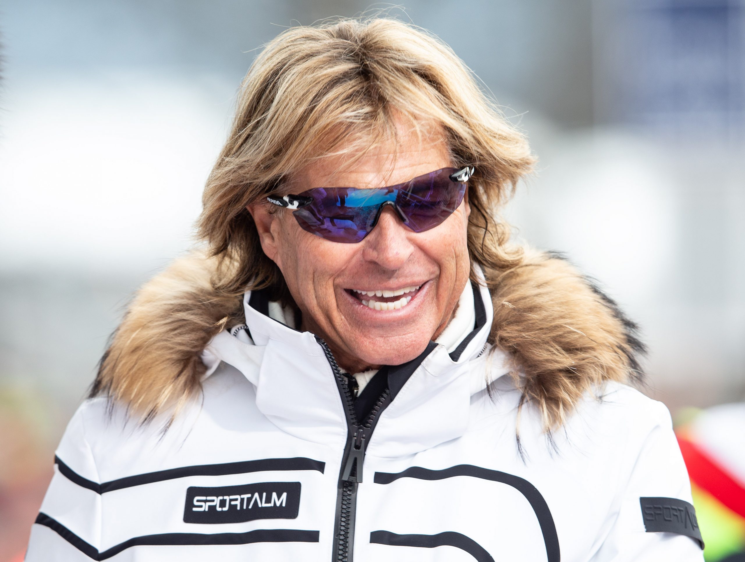 25.JAN.20 – ALPINER SKIFAHREN – FIS-Weltcup, Hahnenkamm-Rennen, Abfahrt, Männer. Bild zeigt Hansi Hinterseer. 25.JAN.20 – ALPINER SKIFAHREN – FIS-Weltcup, Hahnenkamm-Rennen, Abfahrt, Männer. Bild zeigt Hansi Hinterseer.