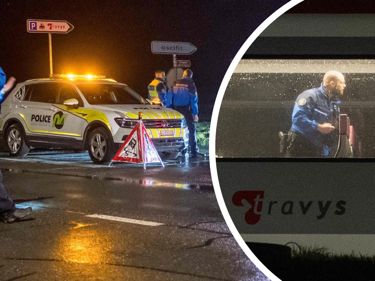 Der 32-jährige Geiselnehmer war mit Axt und Messer bewaffnet. Der 32-jährige Geiselnehmer war mit Axt und Messer bewaffnet.