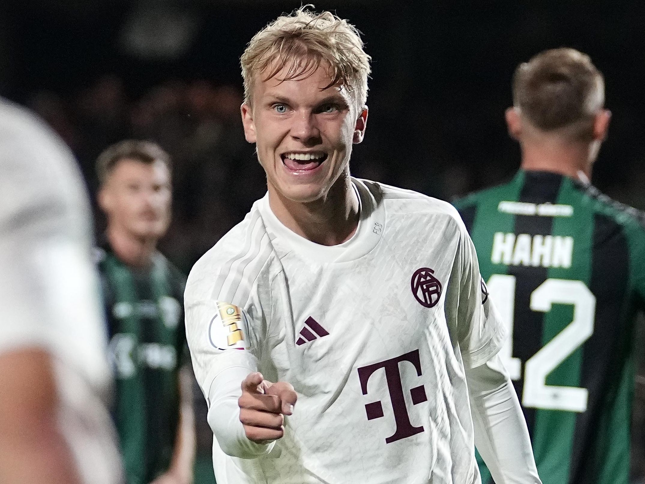 Frans Krätzig kommt leihweise vom FC Bayern zur Wiener Austria.