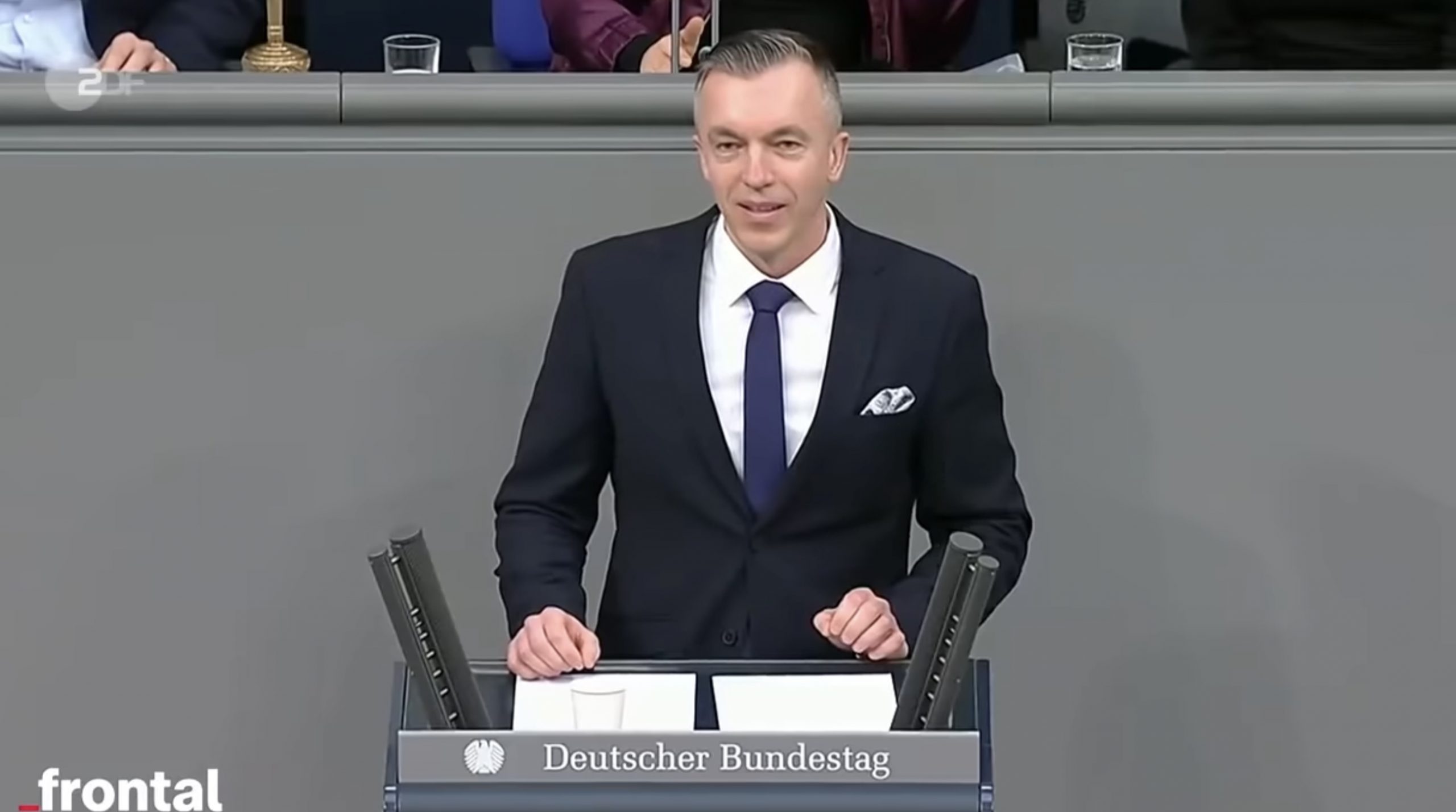 AfD-Bundestagsabgeordneter Eugen Schmidt