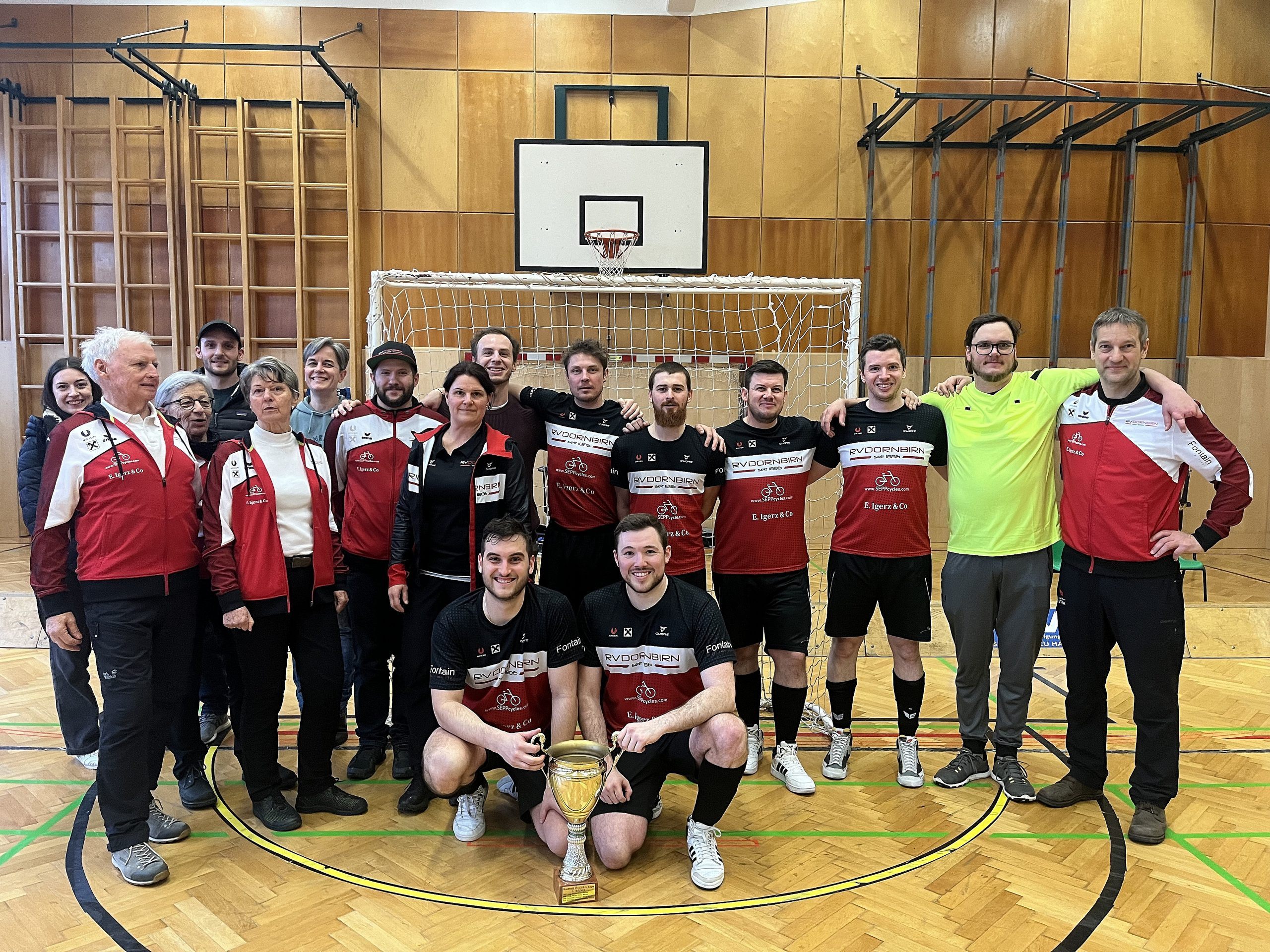 Der RV Dornbirn war mit drei Teams vertreten, leider lief es nur für Patrick Schnetzer und Stefan Feurstein gut.