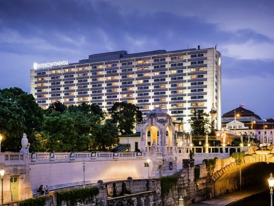 Das InterContinental Wien wird 60 Jahre alt.