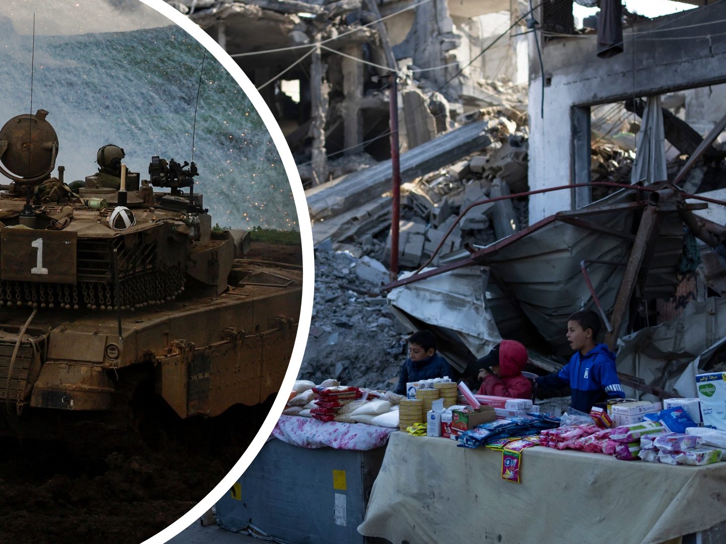 Ein militärischer Sieg über die Hamas ist laut "New York Times" noch lange nicht in Sicht.