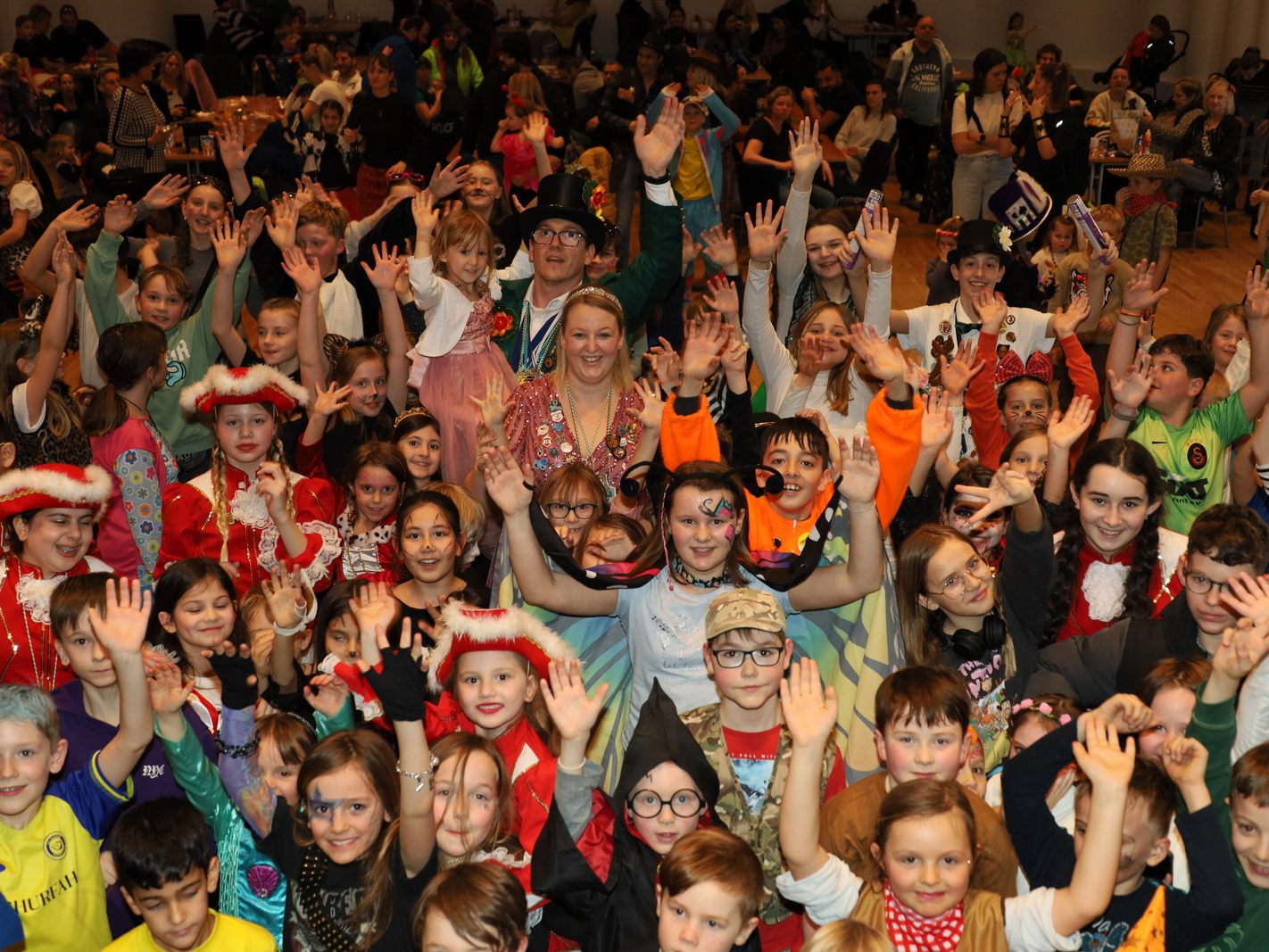 Kinderball im Leiblachtalsaal
