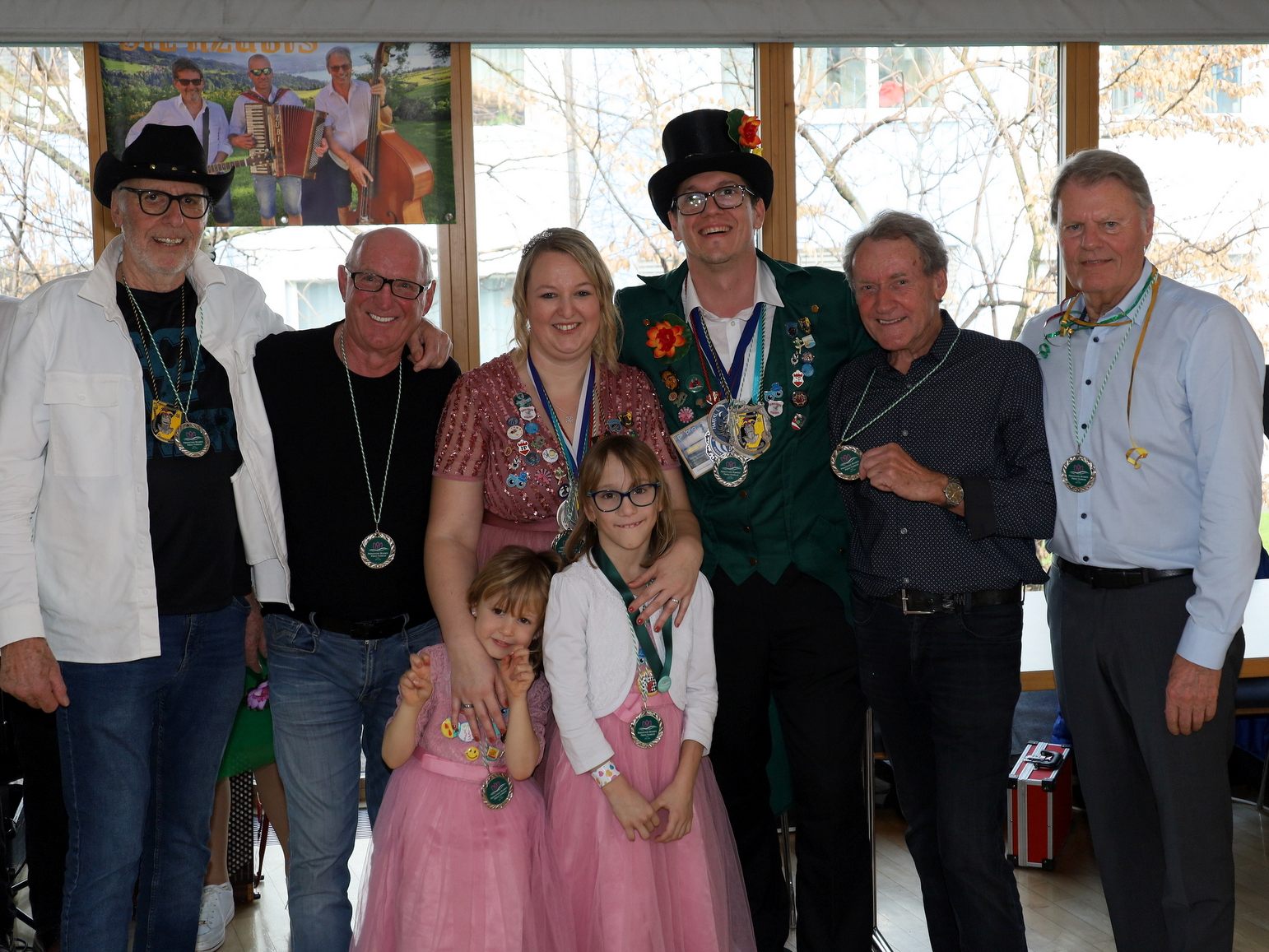 Kneippianer feierten ausgiebig Fasching