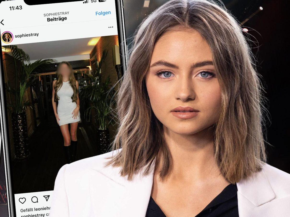 Die norwegische Nachwuchs-Sängerin Sophie Stray Spetalen sorgt für Aufsehen, denn ihre Ähnlichkeit mit dem Nachwuchs-Model Leni Klum ist verblüffend. Die norwegische Nachwuchs-Sängerin Sophie Stray Spetalen sorgt für Aufsehen, denn ihre Ähnlichkeit mit dem Nachwuchs-Model Leni Klum ist verblüffend.
