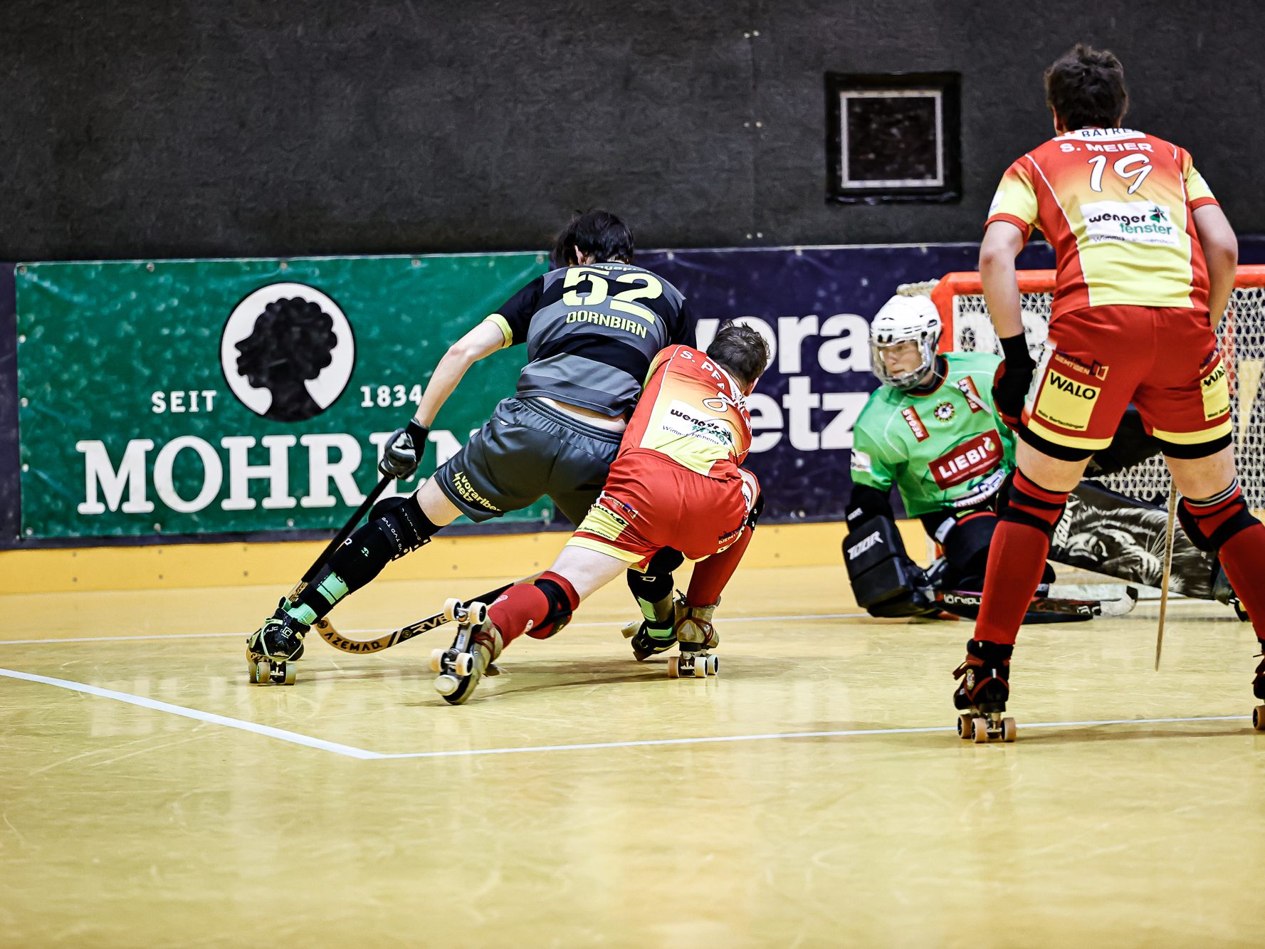 Am Samstag steht für den RHC Dornbirn ein entscheidendes Spiel gegen Wimmis an. Am Samstag steht für den RHC Dornbirn ein entscheidendes Spiel gegen Wimmis an.