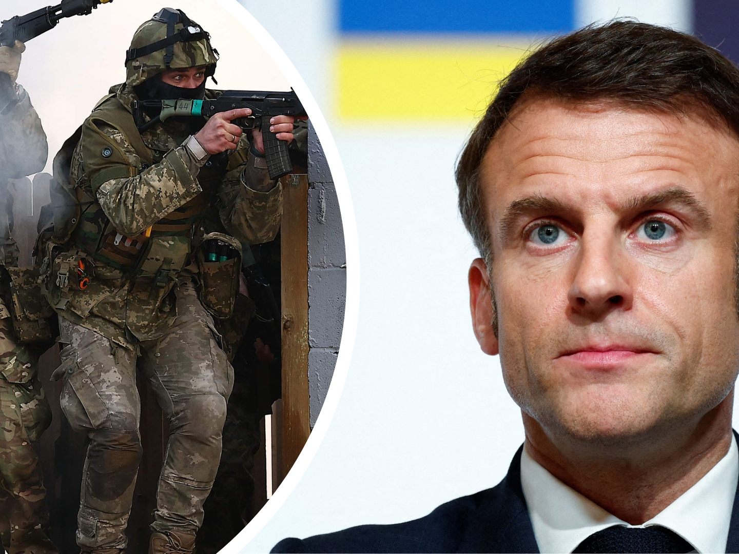 21 Staaten bei Konferenz im Elysee-Palast vertreten - Macron für gemeinsamen "Sprung" bei Ukraine-Hilfe. 21 Staaten bei Konferenz im Elysee-Palast vertreten - Macron für gemeinsamen "Sprung" bei Ukraine-Hilfe.