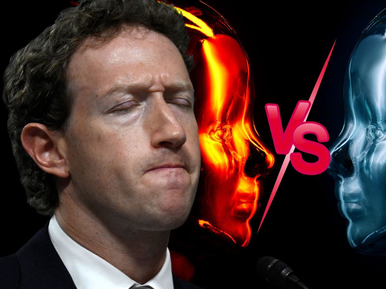 Mark Zuckerberg, der Gründer von Facebook, äußert sich ungewöhnlich kritisch über die neue Computerbrille von Apple, die Vision Pro.