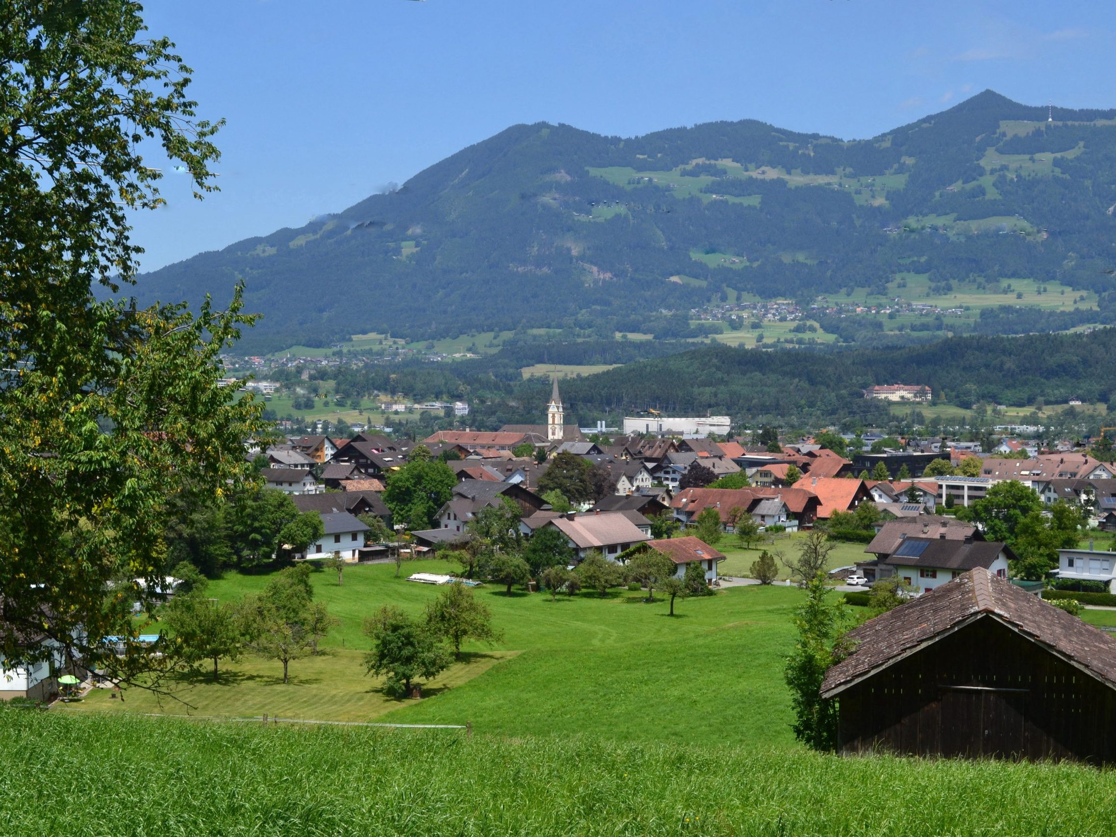 Nenzing hat nicht nur landschaftlich einiges zu bieten, die Infrastruktur ist bestens. Nenzing hat nicht nur landschaftlich einiges zu bieten, die Infrastruktur ist bestens.