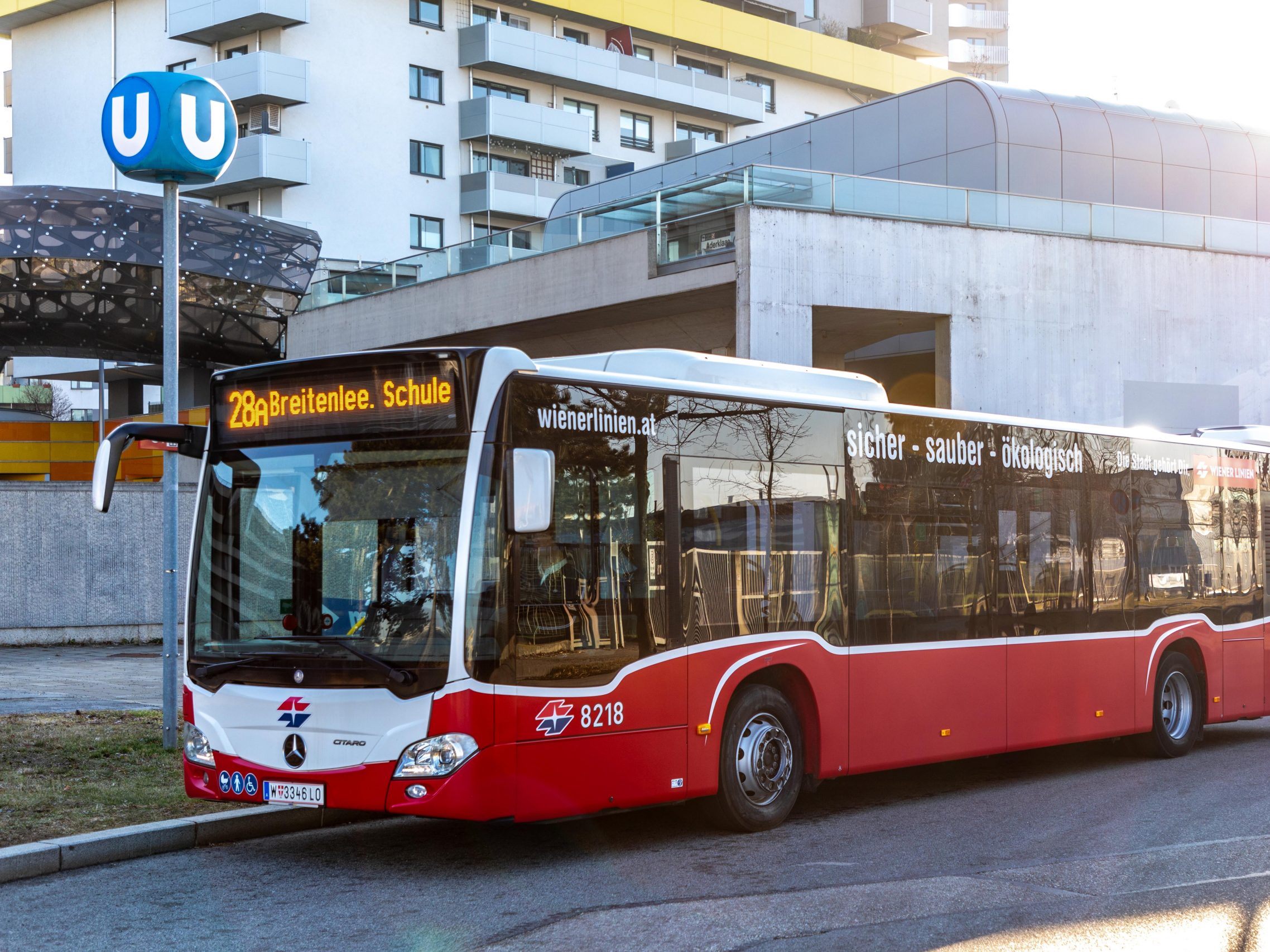 Neu ab Herbst: Die Buslinie 28A. Neu ab Herbst: Die Buslinie 28A.