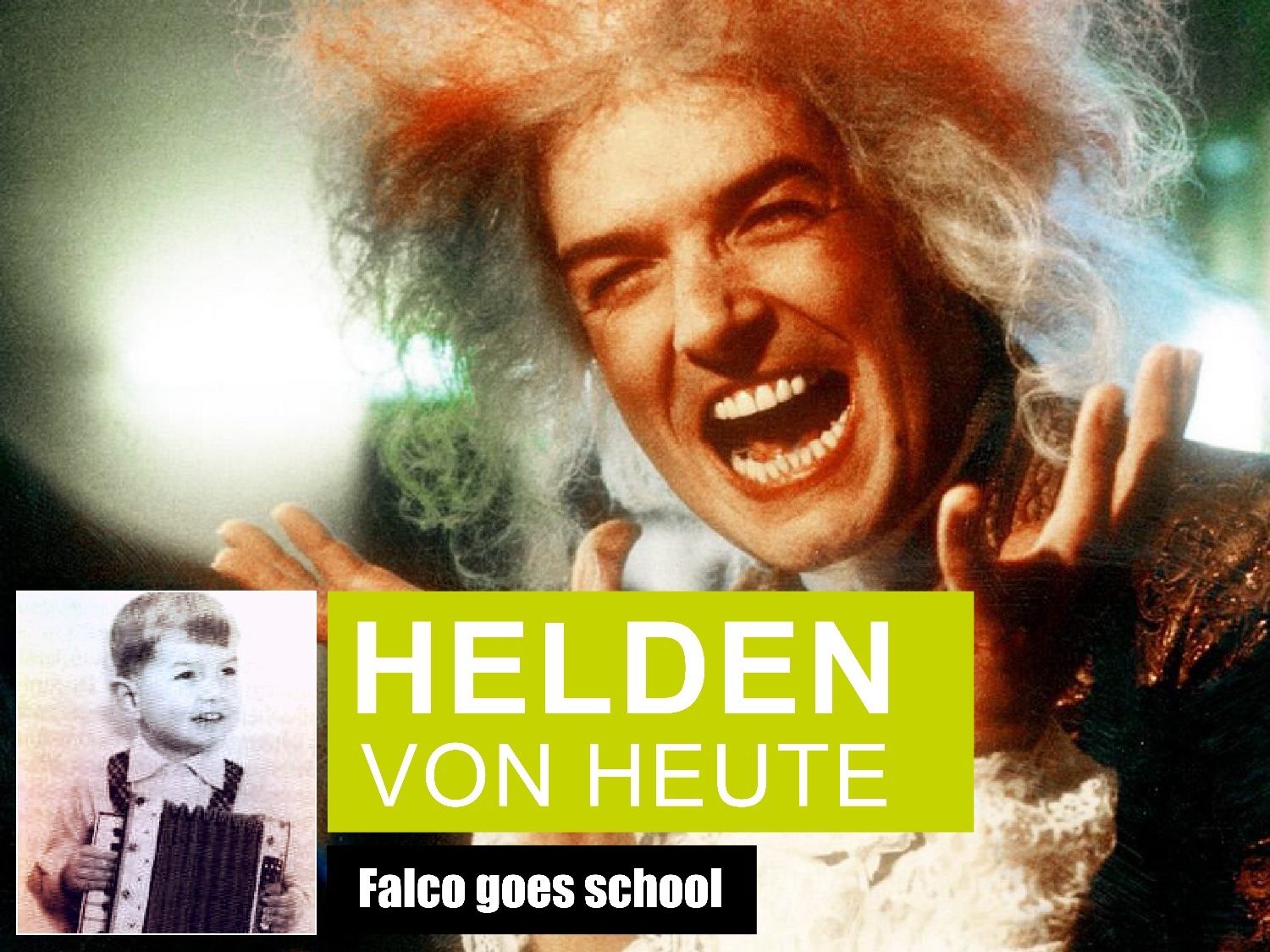 Österreichs größtes Talent-Förderprojekt "Helden von heute - Falco goes school" startet wieder. Österreichs größtes Talent-Förderprojekt "Helden von heute - Falco goes school" startet wieder.