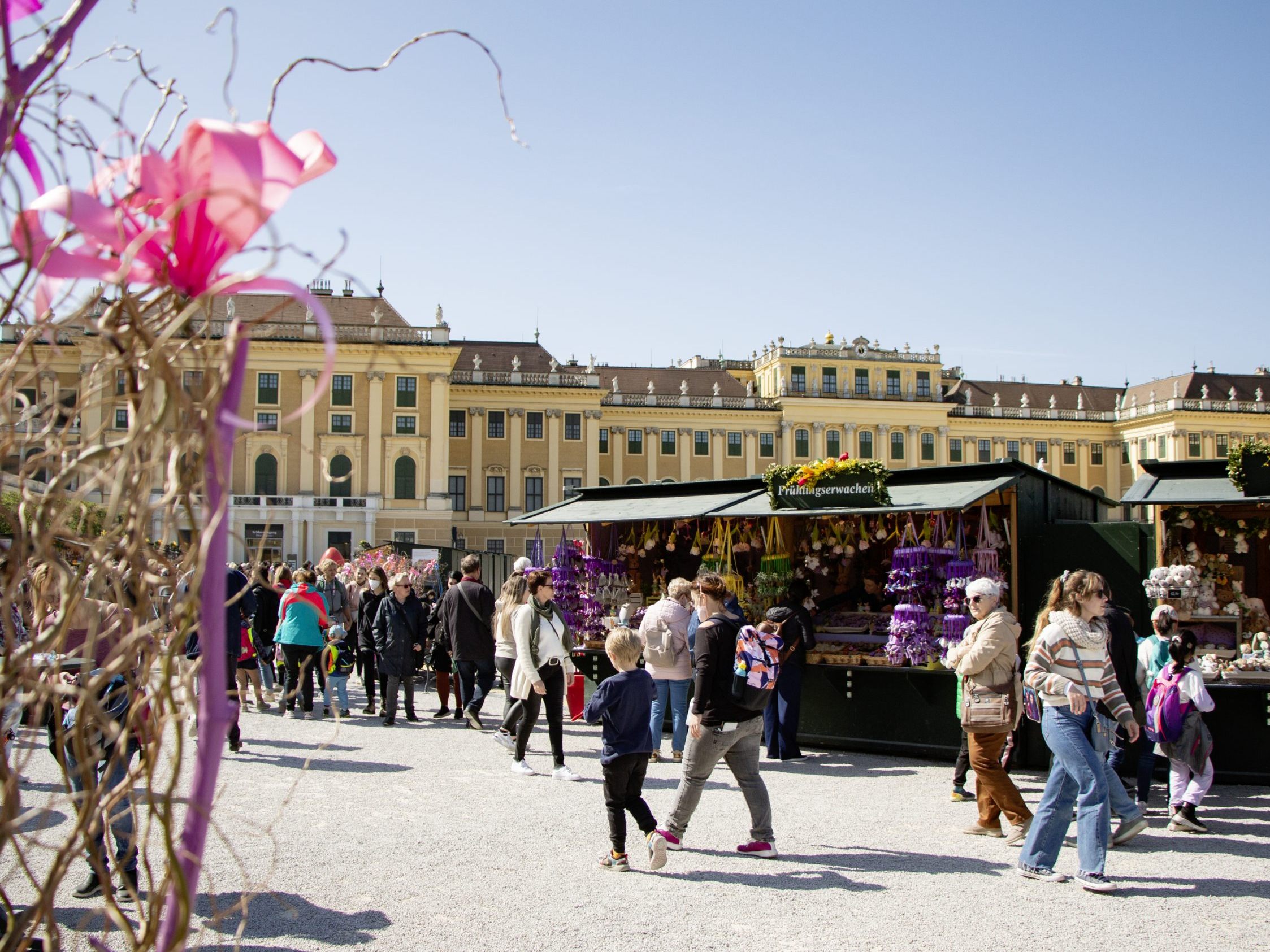 Den Ostermarkt Schloss Schönbrunn gibt es ab 16. März.