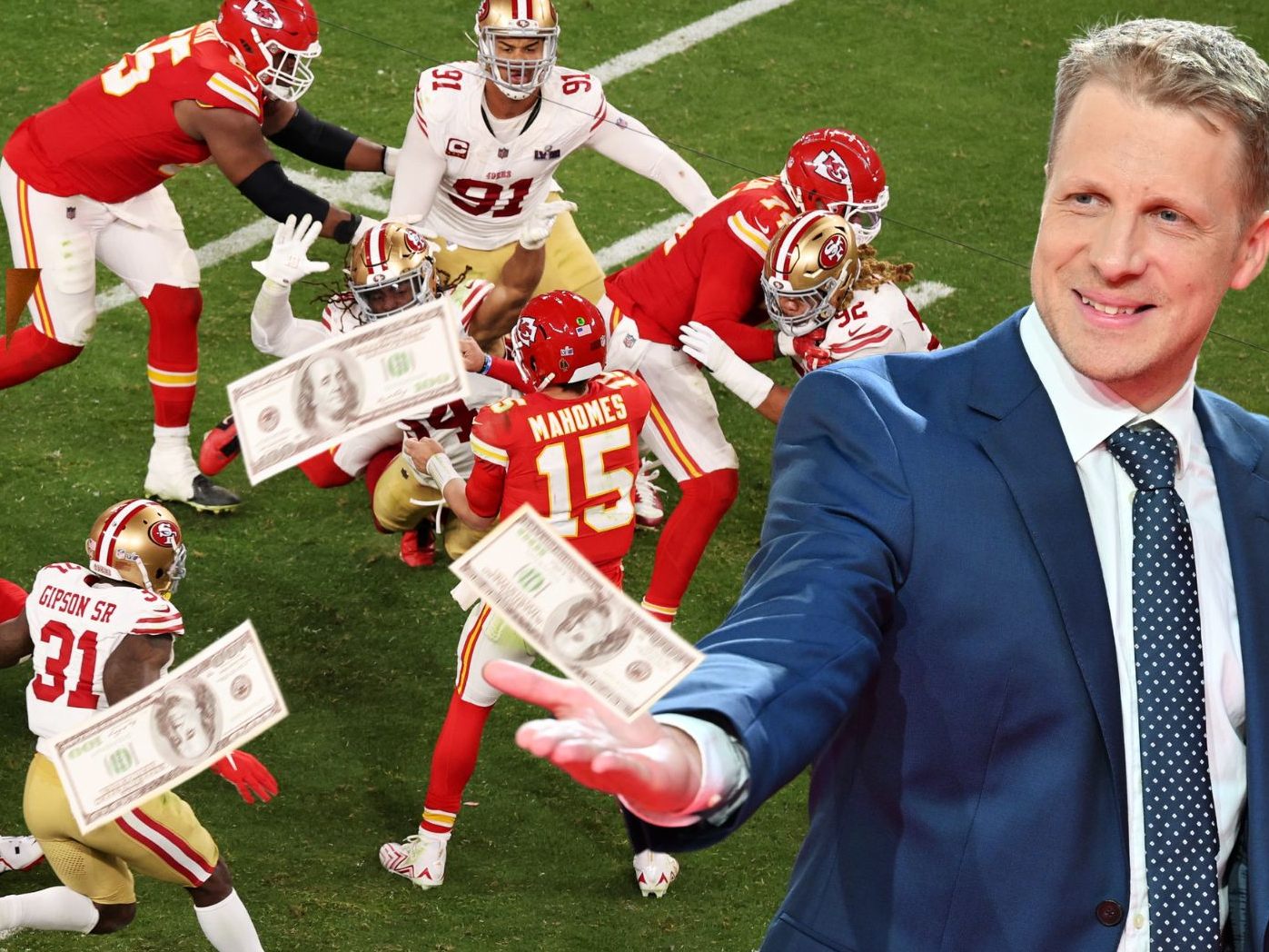 Kurzentschlossen und nur sechs Stunden vor dem Start des Super Bowls entschied sich Oliver Pocher, das NFL-Finale live zu erleben. Eine Entscheidung, die ihn teuer zu stehen kam: Für die Tickets zahlte er eine Summe, die einem Mittelklassewagen entspricht. Kurzentschlossen und nur sechs Stunden vor dem Start des Super Bowls entschied sich Oliver Pocher, das NFL-Finale live zu erleben. Eine Entscheidung, die ihn teuer zu stehen kam: Für die Tickets zahlte er eine Summe, die einem Mittelklassewagen entspricht.
