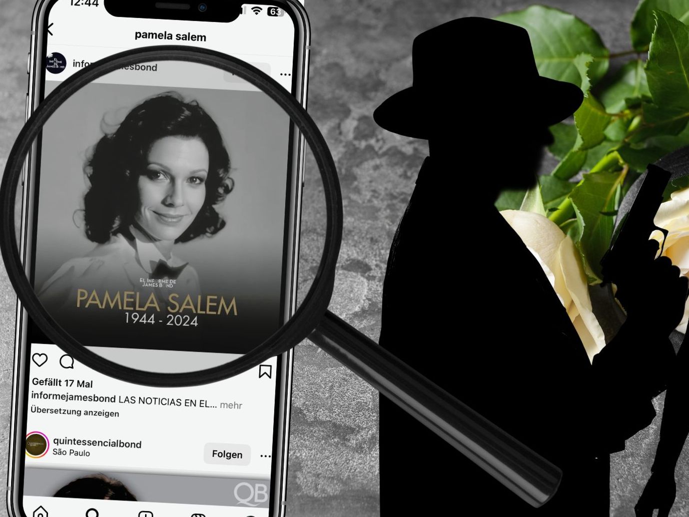 Die britische Schauspielerin Pamela Salem, berühmt für ihre Darstellung der Miss Moneypenny im James-Bond-Film „Sag niemals nie“ sowie für ihre Mitwirkung in der Hörspielreihe „Doctor Who“, ist im Alter von 80 Jahren verstorben.