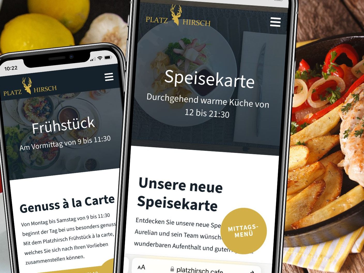 Das Restaurant bietet hausgemachte Spezialitäten und eine Auswahl an erlesenen Weinen. Das Restaurant bietet hausgemachte Spezialitäten und eine Auswahl an erlesenen Weinen.