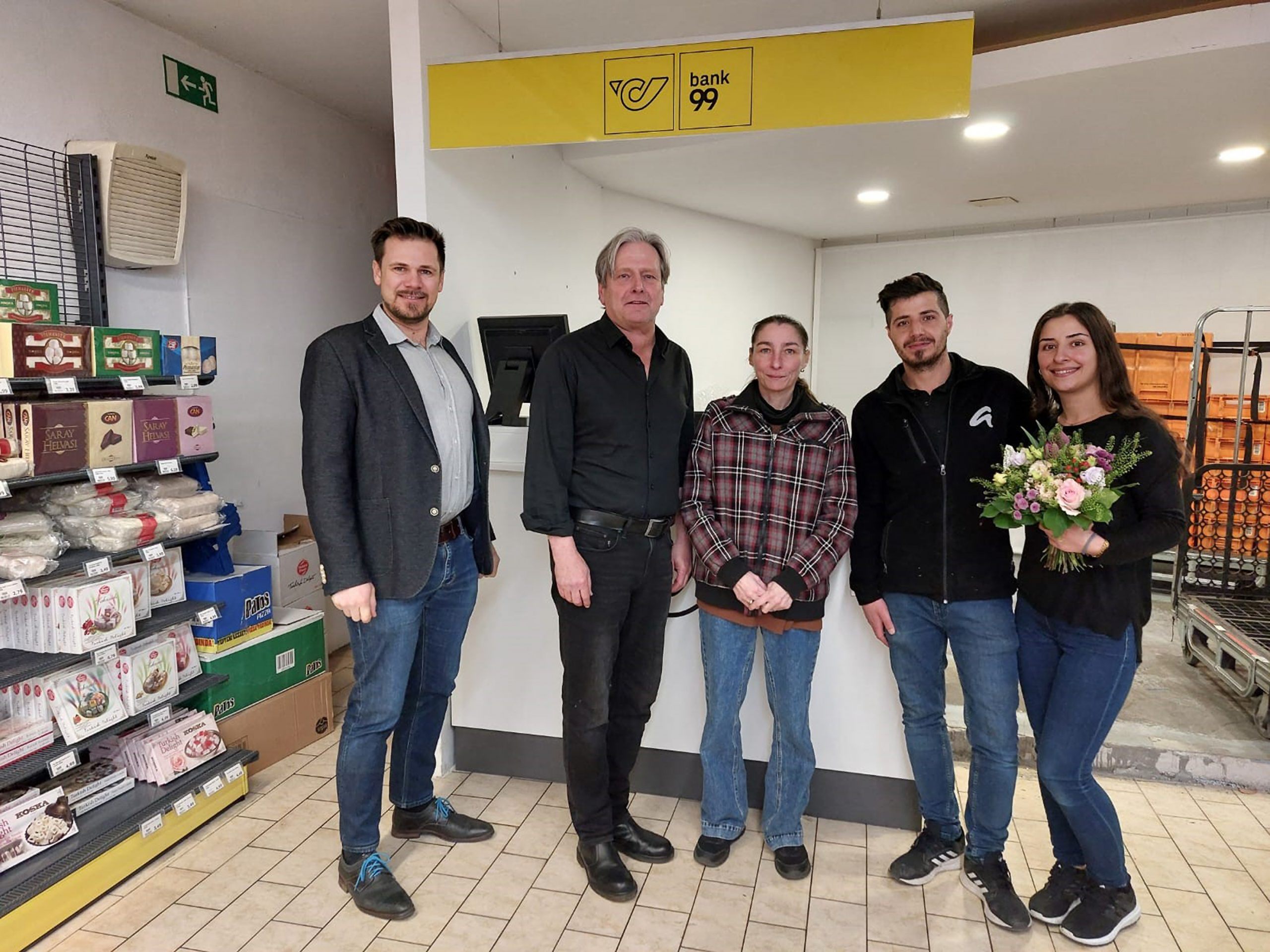 Ailem Supermarkt wird neuer Post Partner in Lochau Ailem Supermarkt wird neuer Post Partner in Lochau