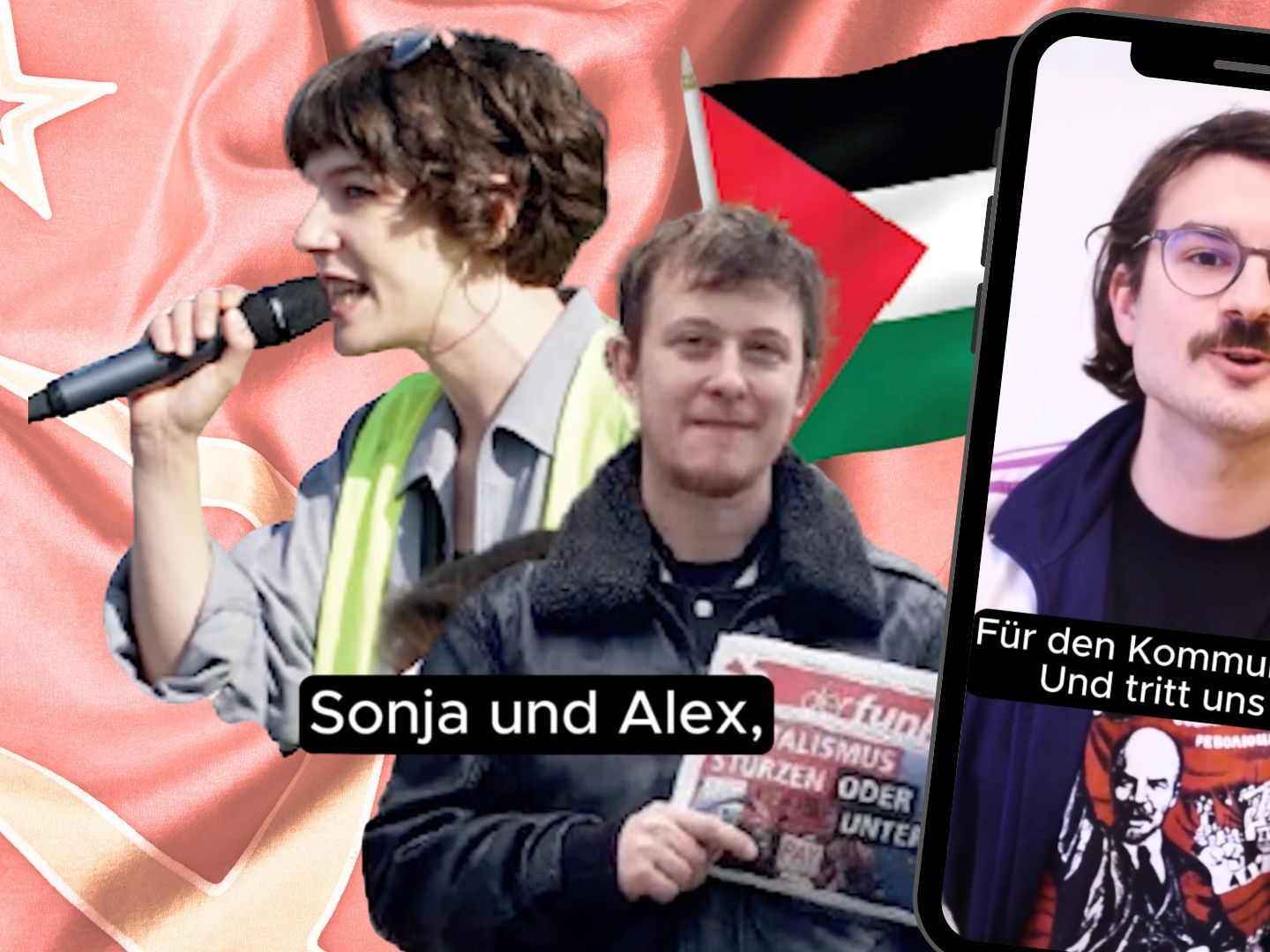 In Form eines Instagram-Videos spart die Sozialistische Jugend Vorarlberg nicht mit Kritik und bekennt sich offen zum Kommunismus.