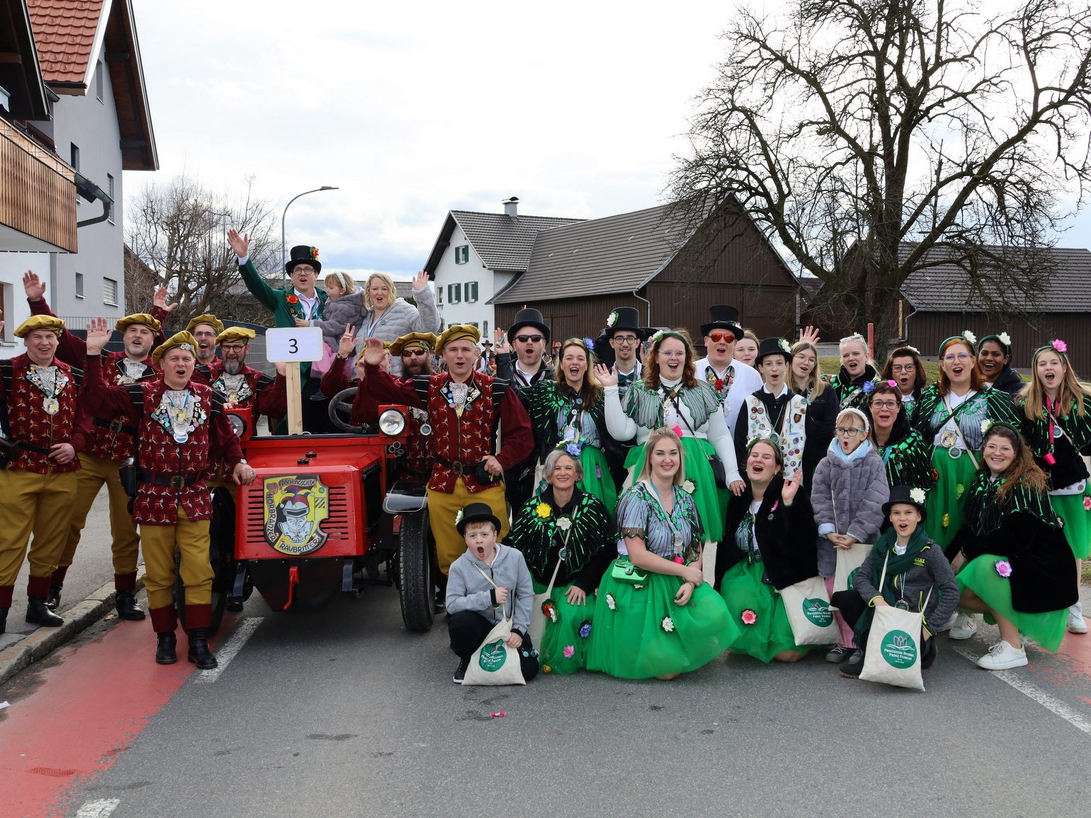 Familienumzug in Hörbranz