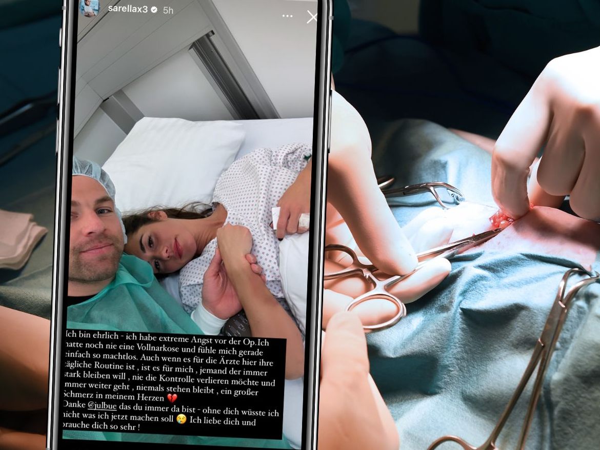 Die Sängerin Sarah Engels erleidet schweren Unfall im Ski-Urlaub und muss operiert werden.