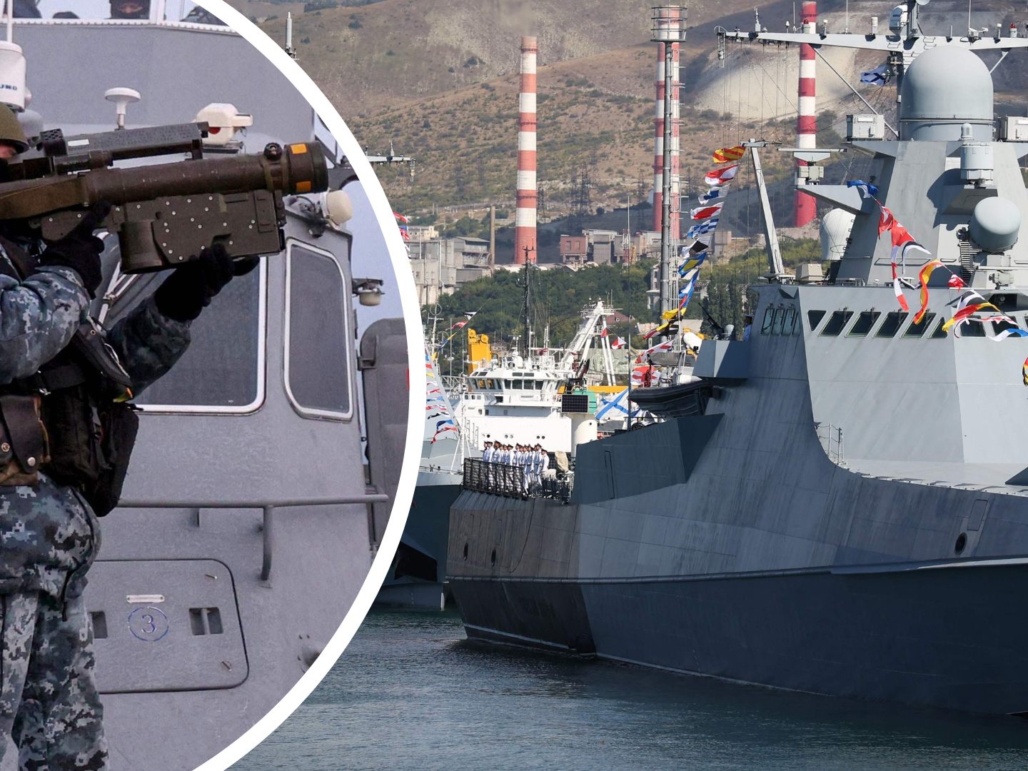 Kiew gibt an, ein Drittel der Kampfschiffe der russischen Schwarzmeerflotte versenkt oder zerstört zu haben.