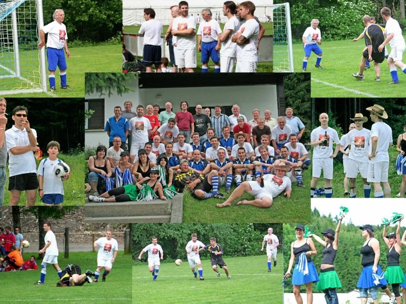 30 Jahre FC FLORYS 77 registrierter Fußballclub.